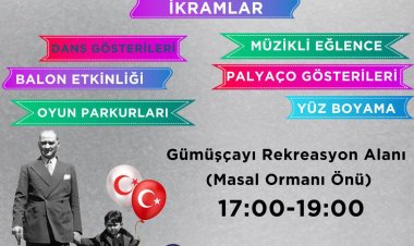 SALİHLİ BELEDİYESİNİN 23 NİSAN ULUSAL EGEMENLİK VE ÇOCUK BAYRAMI ETKİNLİKLERİ DEVAM EDİYOR